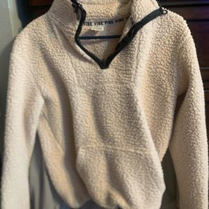 PINK brand fleece sweater